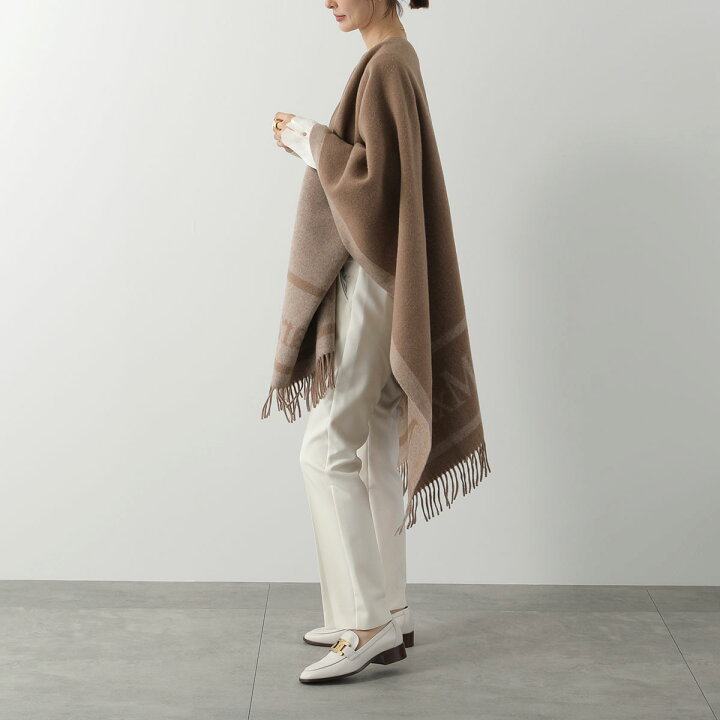 楽天市場】MAX MARA マックスマーラ ケープ HILDE ヒルデ レディース  