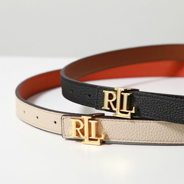 楽天市場】Lauren Ralph Lauren ラルフローレン ナローベルト REV LRL  