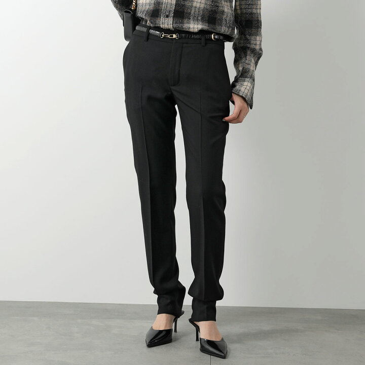 楽天市場】SAINT LAURENT サンローラン スラックスパンツ 517819 Y404W 
