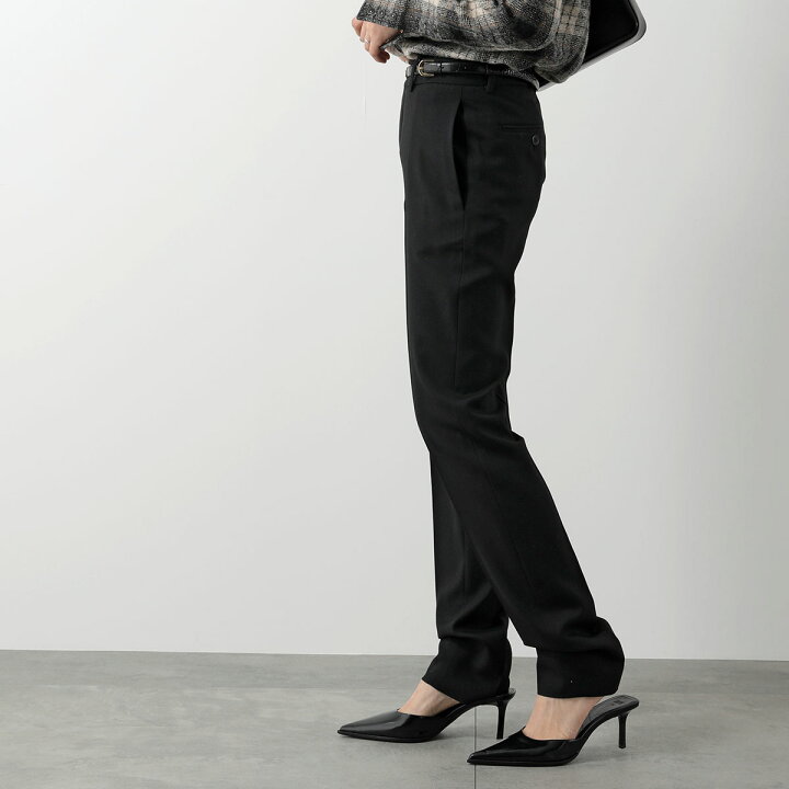 楽天市場】SAINT LAURENT サンローラン スラックスパンツ 517819 Y404W 