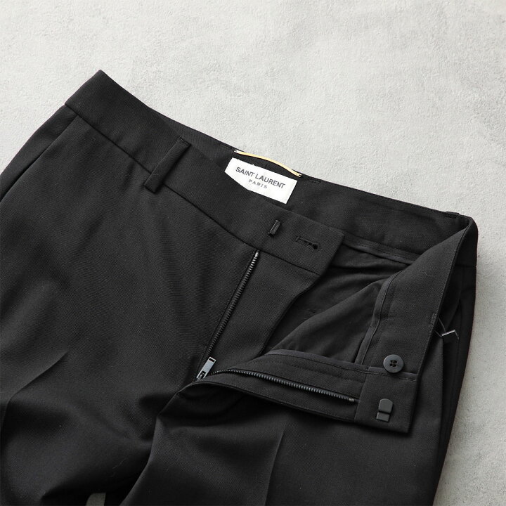 楽天市場】SAINT LAURENT サンローラン スラックスパンツ 517819 Y404W 