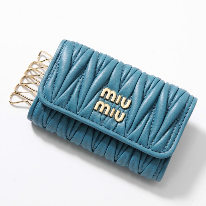 楽天市場】MIUMIU ミュウミュウ キーケース MATELASSE マテラッセ  