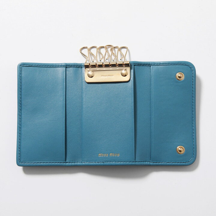 楽天市場】MIUMIU ミュウミュウ キーケース MATELASSE マテラッセ  