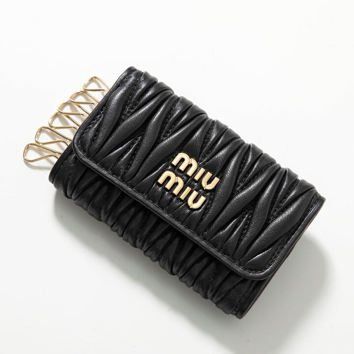 楽天市場】MIUMIU ミュウミュウ キーケース MATELASSE マテラッセ  