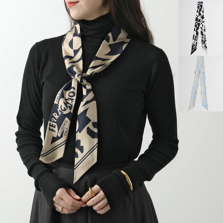 楽天市場】 FERRAGAMO フェラガモ スカーフ 32 0907 775294 775295  