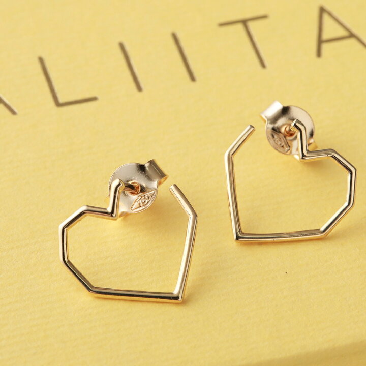 楽天市場】 ALIITA アリータ ピアス CORAZON PURO EARRINGS PAIR 