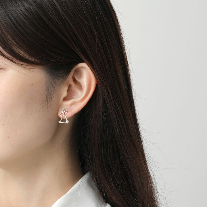 楽天市場】ALIITA アリータ ピアス CONEJITO PERLA ENAMEL EARRING 