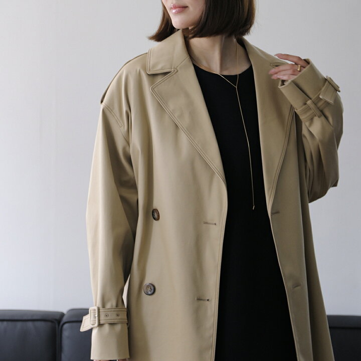 楽天市場】MAX MARA Studio マックスマーラ ステュディオ トレンチ  