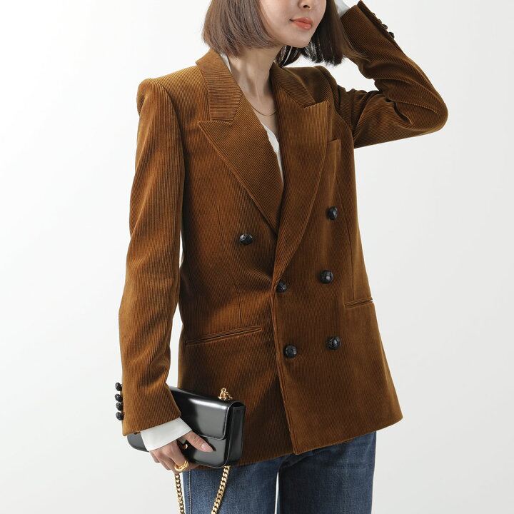 楽天市場】SAINT LAURENT サンローラン ジャケット 660934 Y107T  