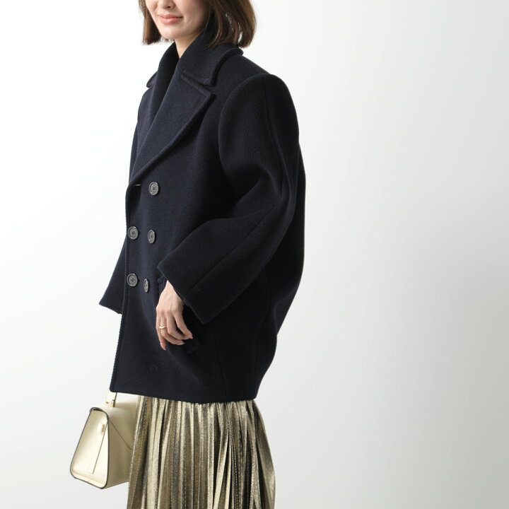 楽天市場】SAINT LAURENT サンローラン ピーコート 720194 Y632N  