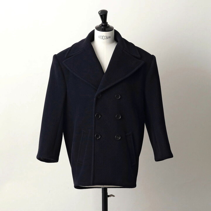 楽天市場】SAINT LAURENT サンローラン ピーコート 720194 Y632N  