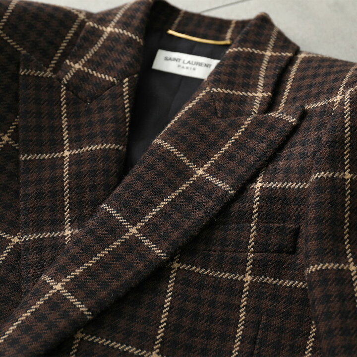 楽天市場】SAINT LAURENT サンローラン ジャケット 667857 Y3D10 