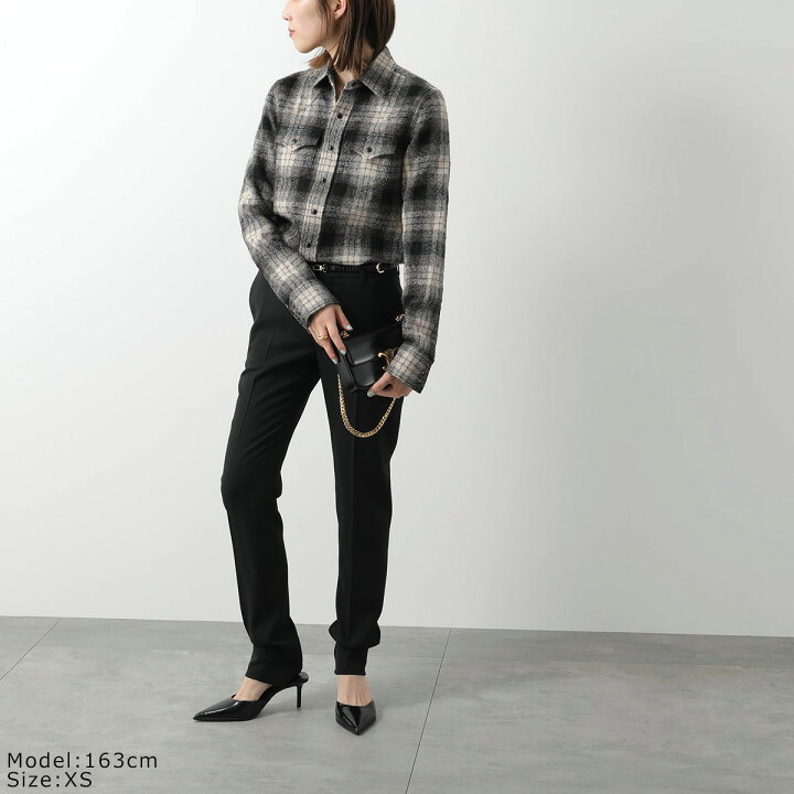 Saint Laurent Paris チェック シャツ SAINT LAURENT PARIS / サン 
