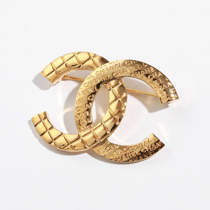 楽天市場】CHANEL シャネル ブローチ ABC529 B16134 レディース ココ 
