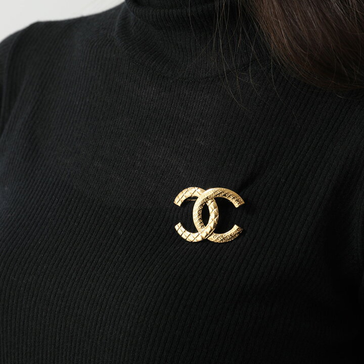 楽天市場】CHANEL シャネル ブローチ ABC529 B16134 レディース ココ 
