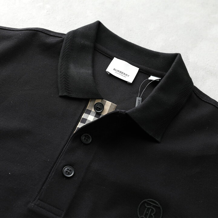 楽天市場】BURBERRY バーバリー ポロシャツ EDDIE TB 8055228 メンズ 