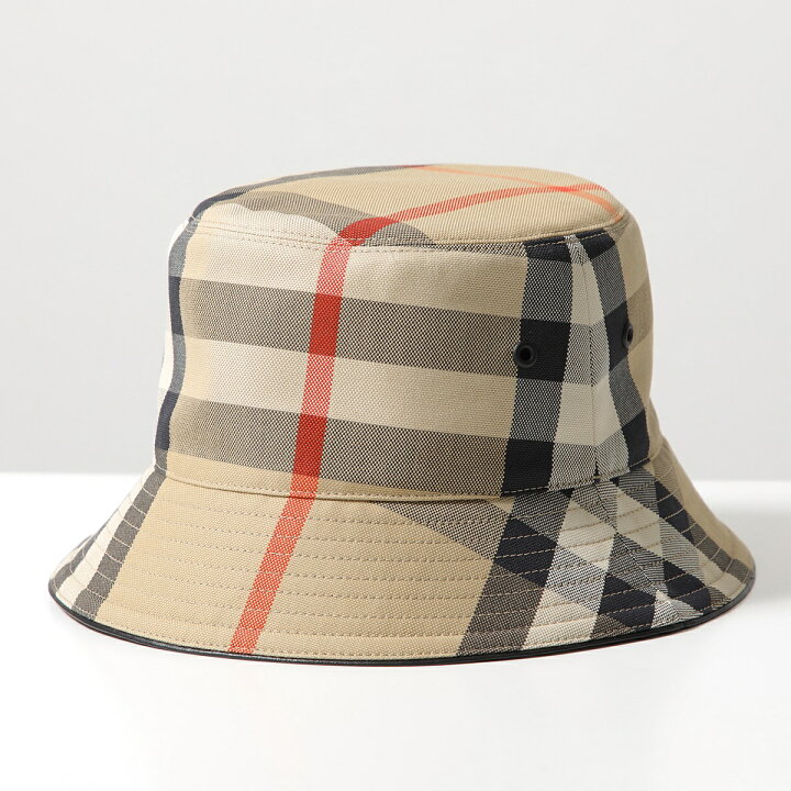 楽天市場】BURBERRY バーバリー バケットハット MH BUCKET 3C CHECK 
