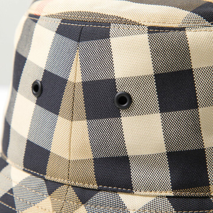 楽天市場】BURBERRY バーバリー バケットハット MH BUCKET 3C CHECK