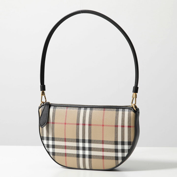 楽天市場】BURBERRY バーバリー ハンドバッグ NEW OLYMPIA POUCH 