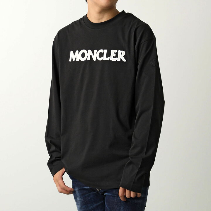 楽天市場】MONCLER モンクレール Tシャツ 8D00004 89AJS メンズ 長袖 