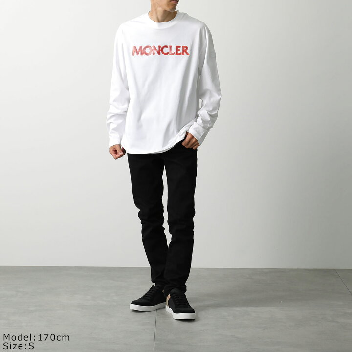 楽天市場】MONCLER モンクレール Tシャツ 8D00004 89AJS メンズ 長袖 