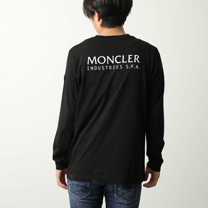 楽天市場】MONCLER Matt Black モンクレール マットブラック Tシャツ 