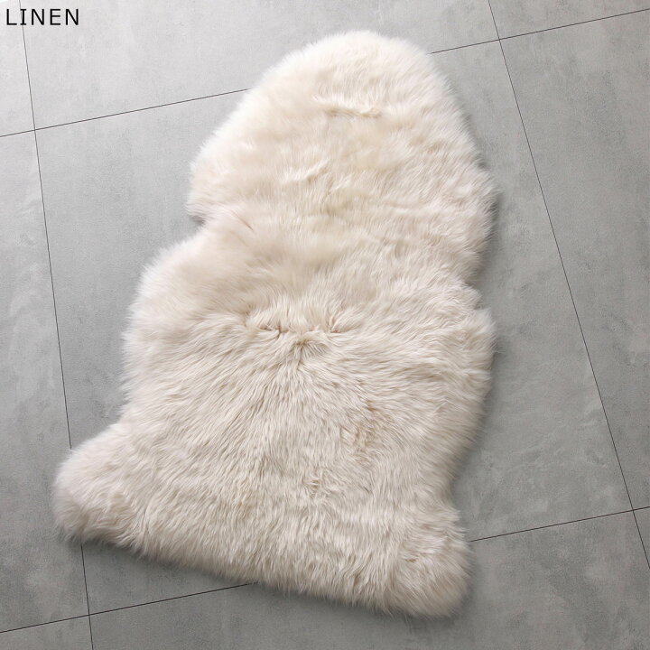 楽天市場】 NATURES COLLECTION ネイチャーズコレクション ラグ SHEEP 