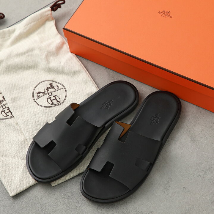 楽天市場】HERMES エルメス サンダル Izmir イズミール H041141ZH  