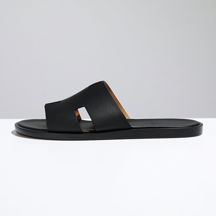 楽天市場】HERMES エルメス サンダル Izmir イズミール H041141ZH  