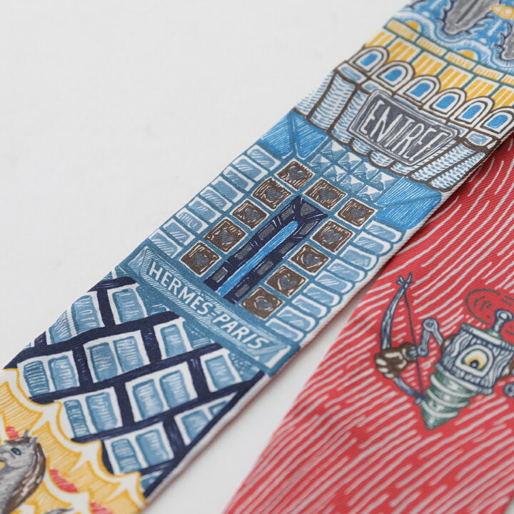 楽天市場】HERMES エルメス ツイリー スカーフ TWILLY 064011S  