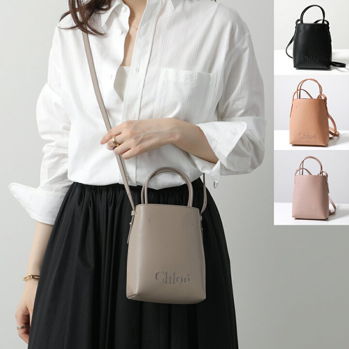 楽天市場】Chloe クロエ ショルダーバッグ Sense センス MICRO TOTE 