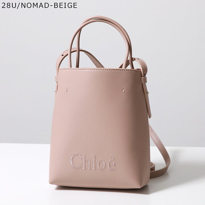 楽天市場】Chloe クロエ ショルダーバッグ Sense センス MICRO TOTE 