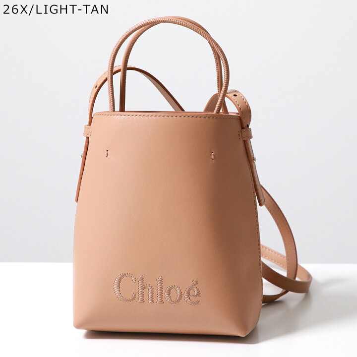 楽天市場】Chloe クロエ ショルダーバッグ Sense センス MICRO TOTE 
