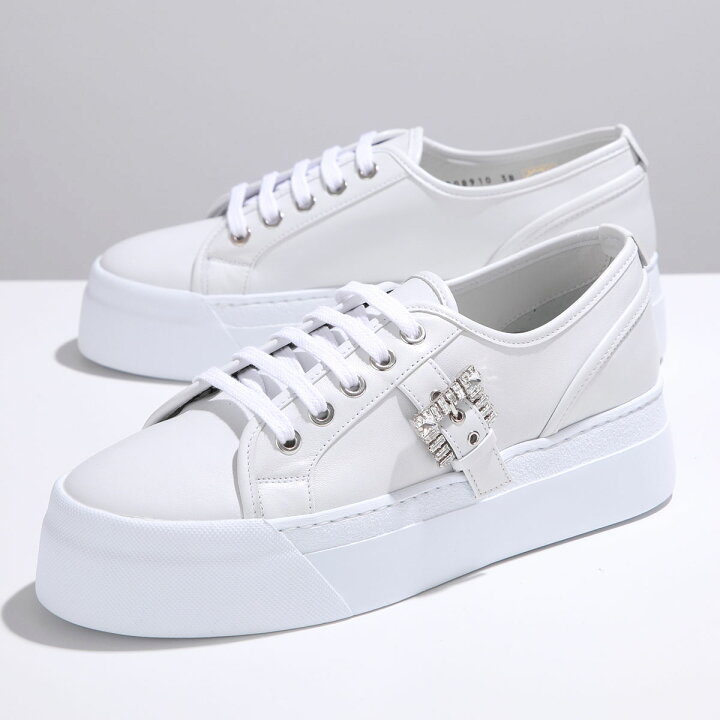 楽天市場】Sergio Rossi セルジオロッシ スニーカー SR TWENTY BUCKLE  