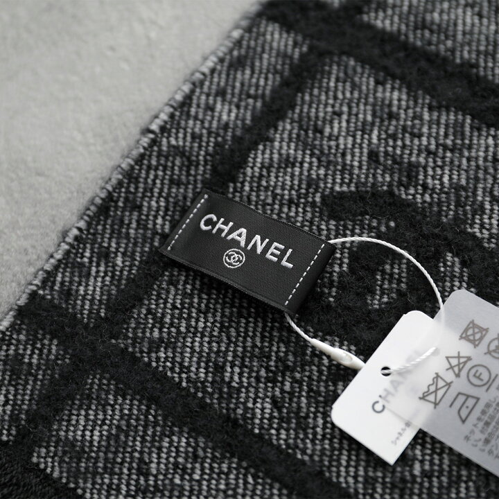 楽天市場】CHANEL シャネル ニットマフラー AAA348 B17734 レディース 