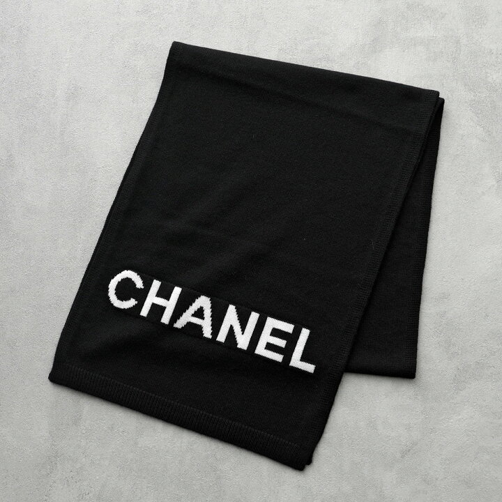 楽天市場】CHANEL シャネル ニットマフラー AAA400 B17807 レディース 