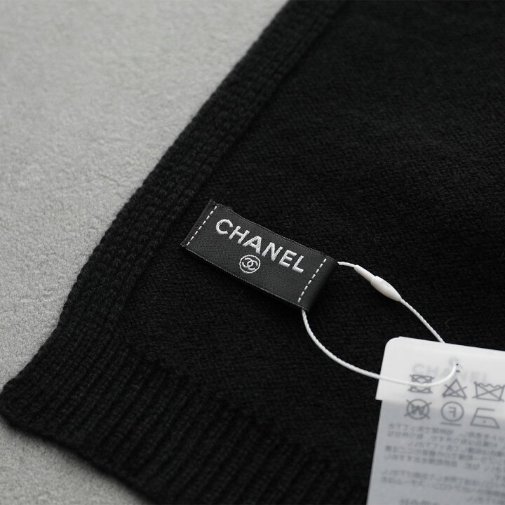 楽天市場】CHANEL シャネル ニットマフラー AAA400 B17807 レディース 