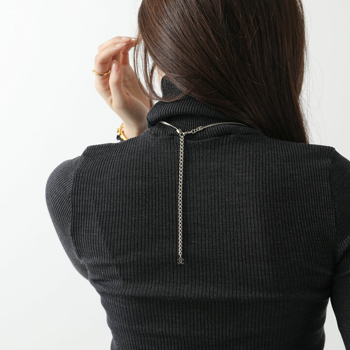 楽天市場】CHANEL シャネル ネックレス ABE254 B18058 B22040 