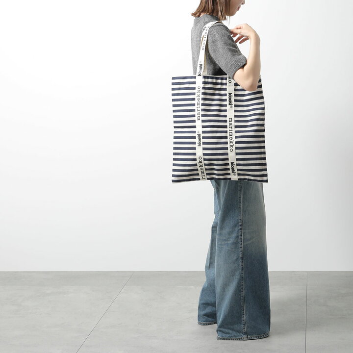 楽天市場】marimekko マリメッコ トートバッグ CARRIER MIDI TASARAITA 