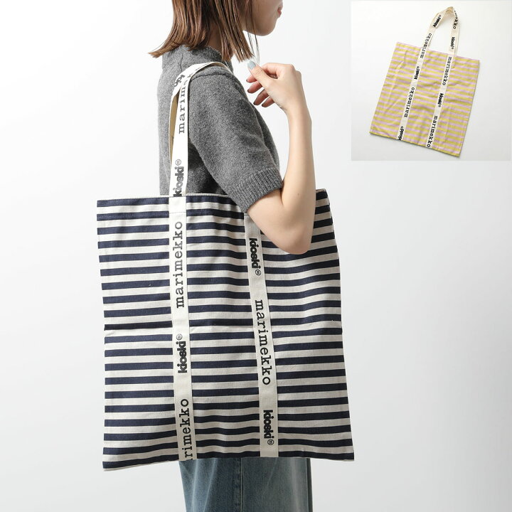 楽天市場】marimekko マリメッコ トートバッグ CARRIER MIDI TASARAITA