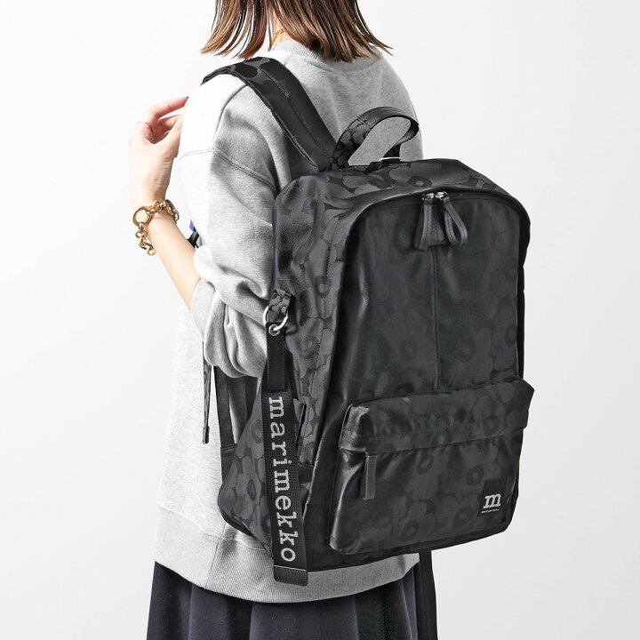 楽天市場】marimekko マリメッコ バックパック ZIP TOP BACKPACK 