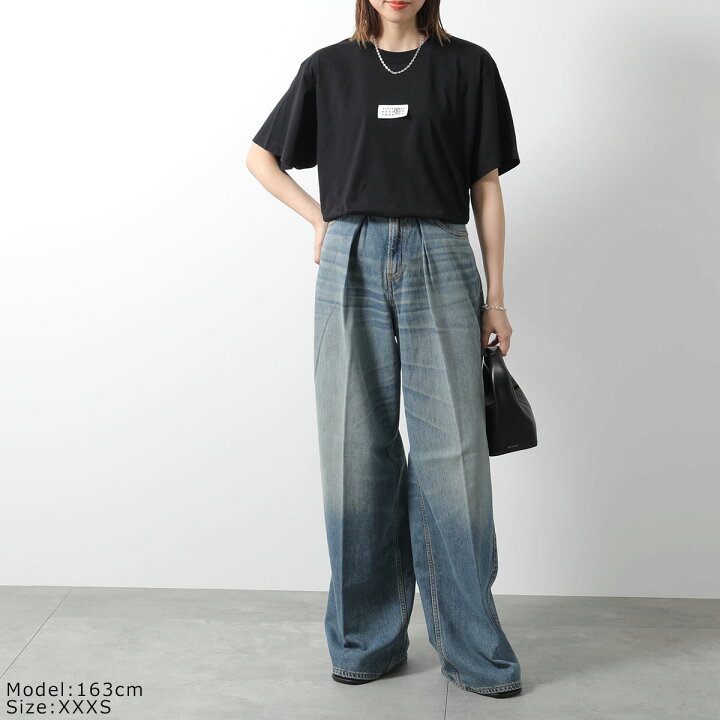 楽天市場】MM6 エムエムシックス メゾンマルジェラ Tシャツ SH0GC0032 