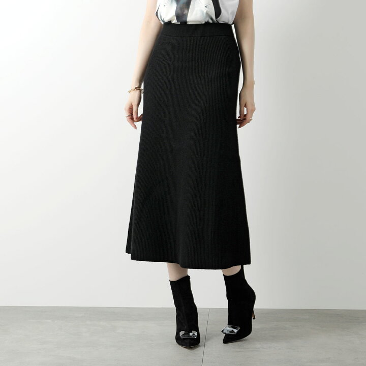 楽天市場】MAX MARA LEISURE マックスマーラ レジャー ニットスカート 