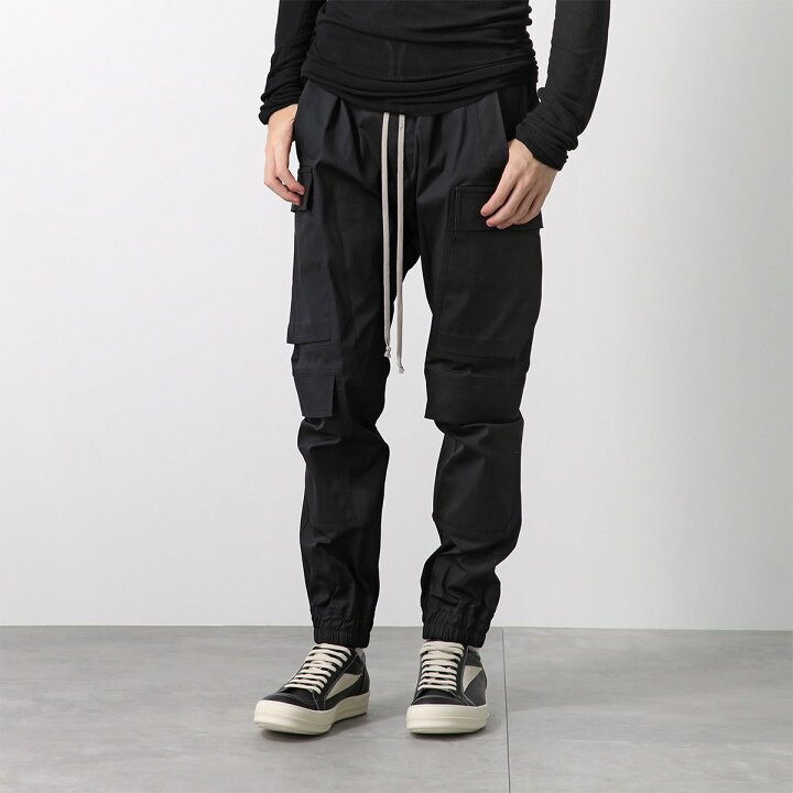 楽天市場】Rick Owens リックオウエンス カーゴパンツ MASTODON CARGO  