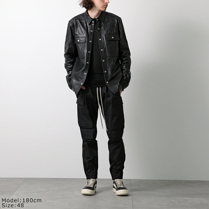 楽天市場】Rick Owens リックオウエンス カーゴパンツ MASTODON CARGO 