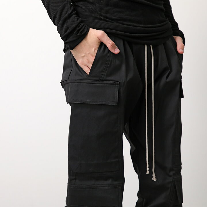 楽天市場】Rick Owens リックオウエンス カーゴパンツ MASTODON CARGO 