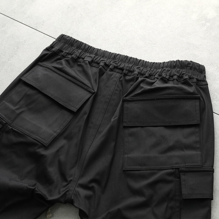 楽天市場】Rick Owens リックオウエンス カーゴパンツ MASTODON CARGO