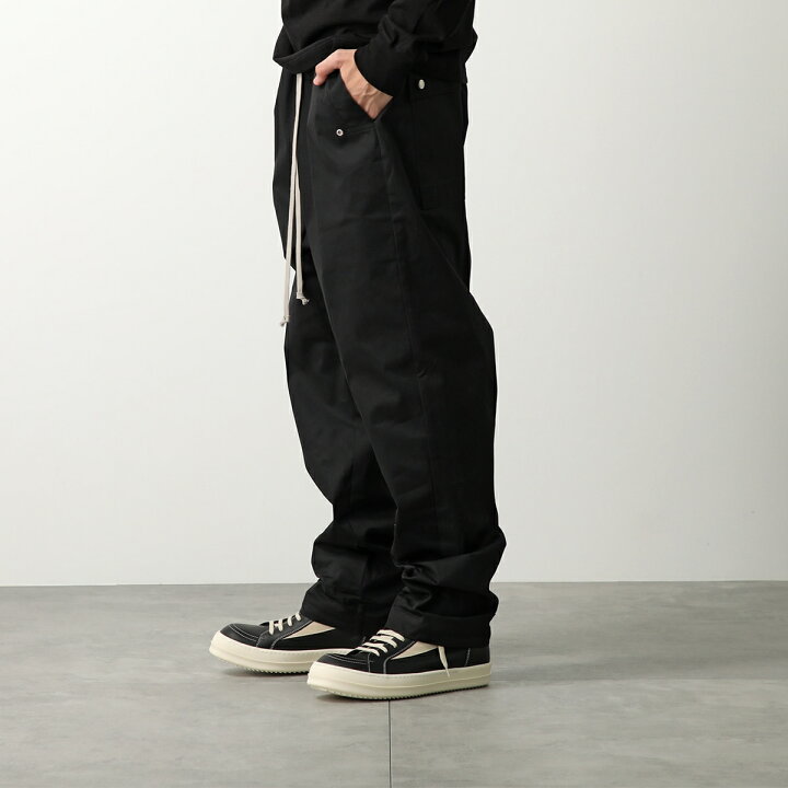 RICK OWENS - 【25SS】ドローストリング ロング サルエルパンツ 