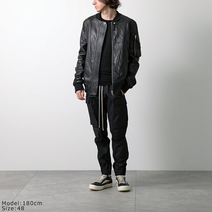 楽天市場】Rick Owens リックオウエンス ブルゾン CLASSIC FLIGHT  