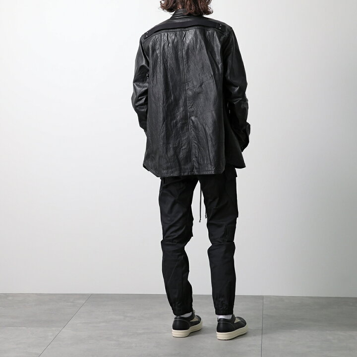 楽天市場】Rick Owens リックオウエンス レザージャケット OUTERSHIRT 